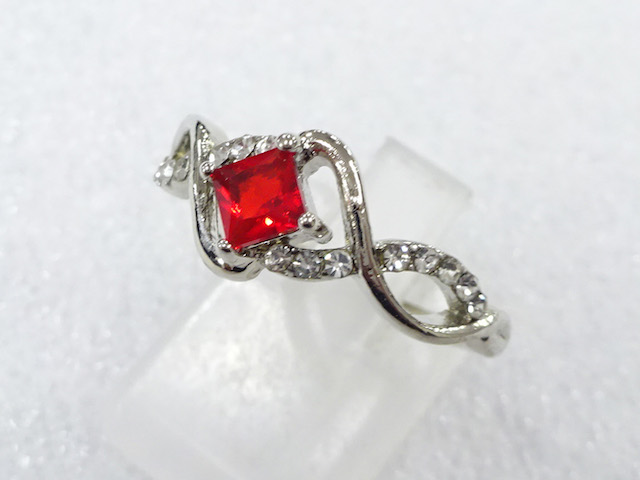 色石　指輪(15号)